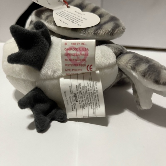 Wiser The Owl Ty Beanie Baby DOB June 4,1999 Style 4238 - Picture 6 of 6